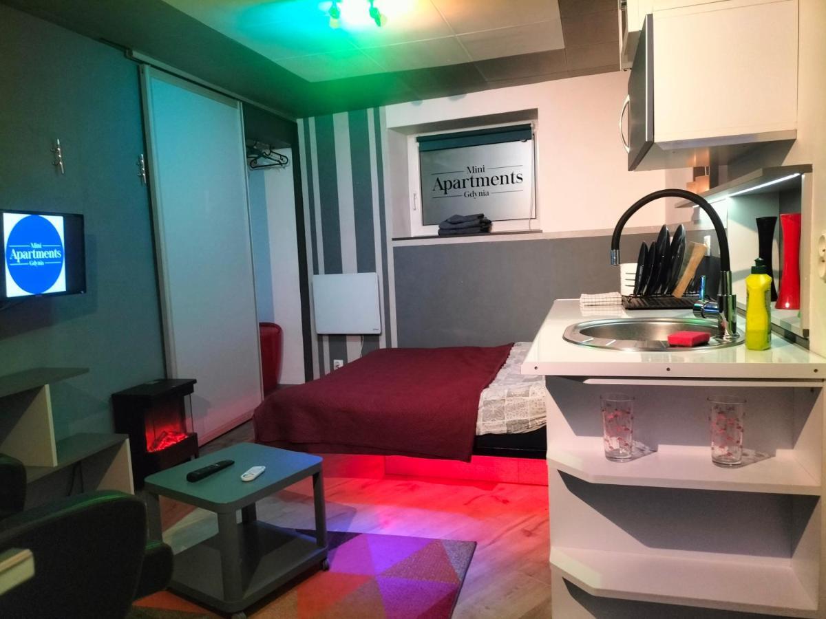 24H Gdynia Mini Apartamenty Na Kod Dostepu & Free Parking & No Keys 외부 사진