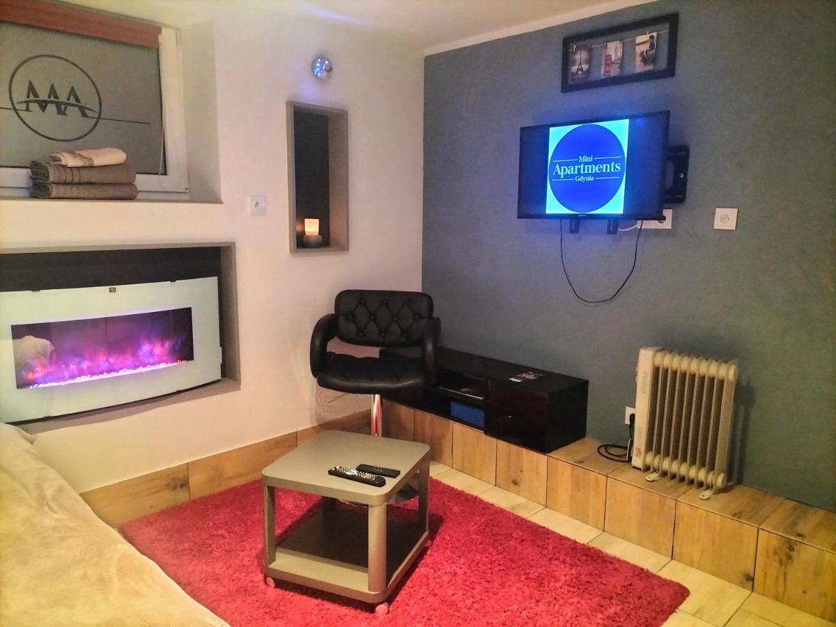 24H Gdynia Mini Apartamenty Na Kod Dostepu & Free Parking & No Keys 외부 사진