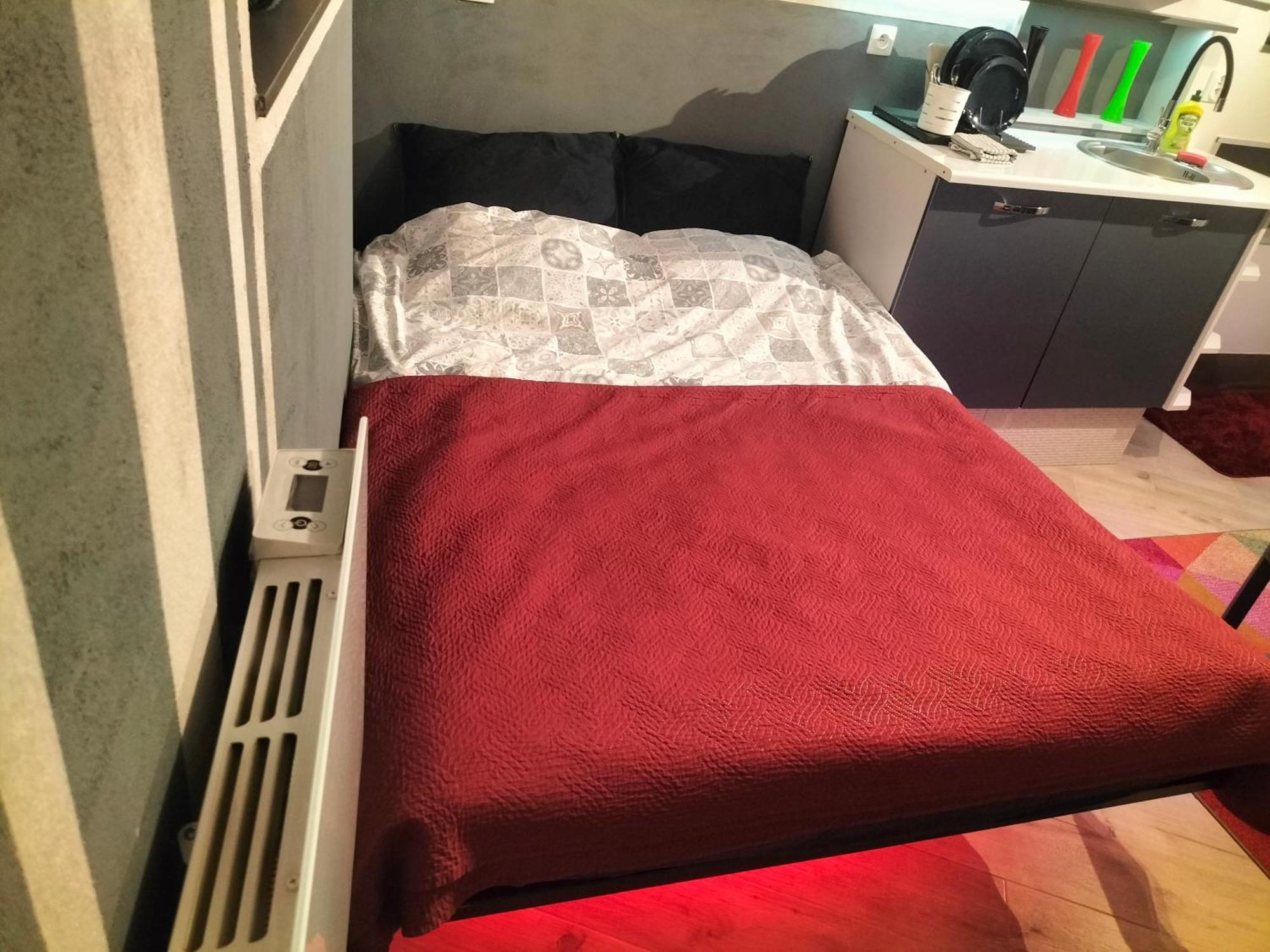 24H Gdynia Mini Apartamenty Na Kod Dostepu & Free Parking & No Keys 객실 사진